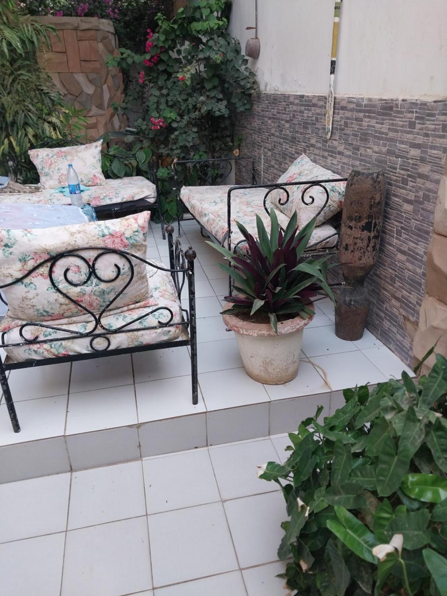 Chez Ousmane Fall Asecna Saint Louis Exterior foto